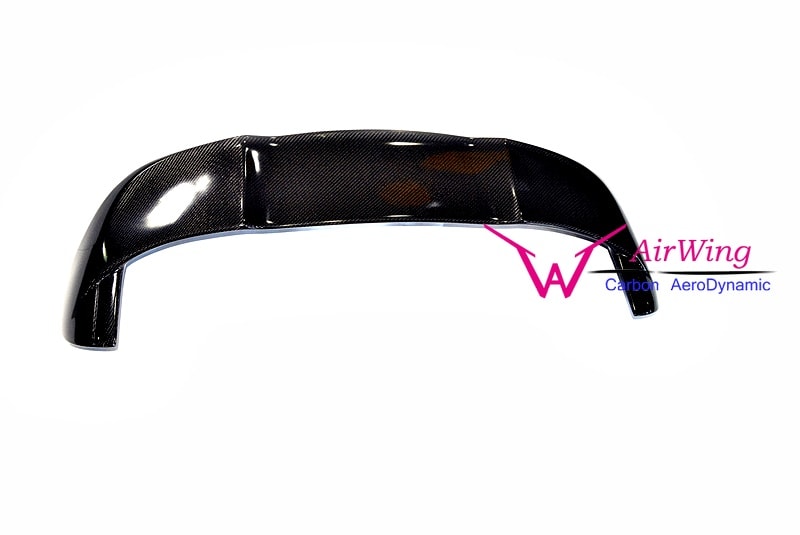 Mercedes-Benz W176 Piecha carbon rear wing- Dry Carbon 05